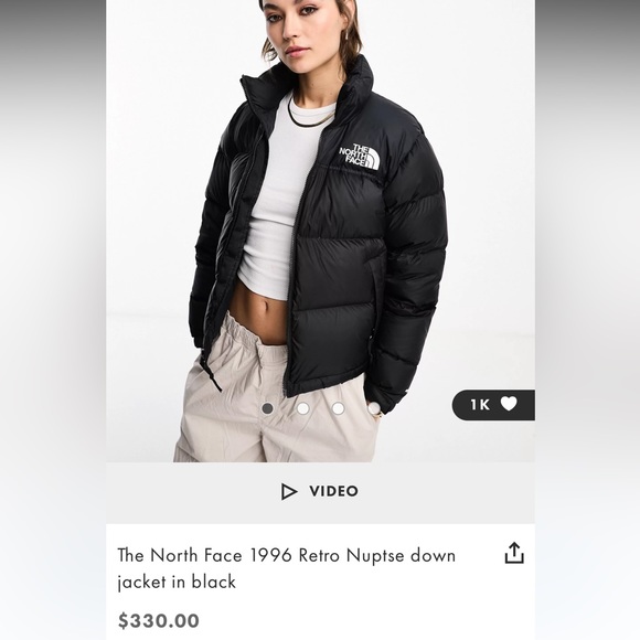 🔥 The North Face 700 black - Picture 14 of 14
